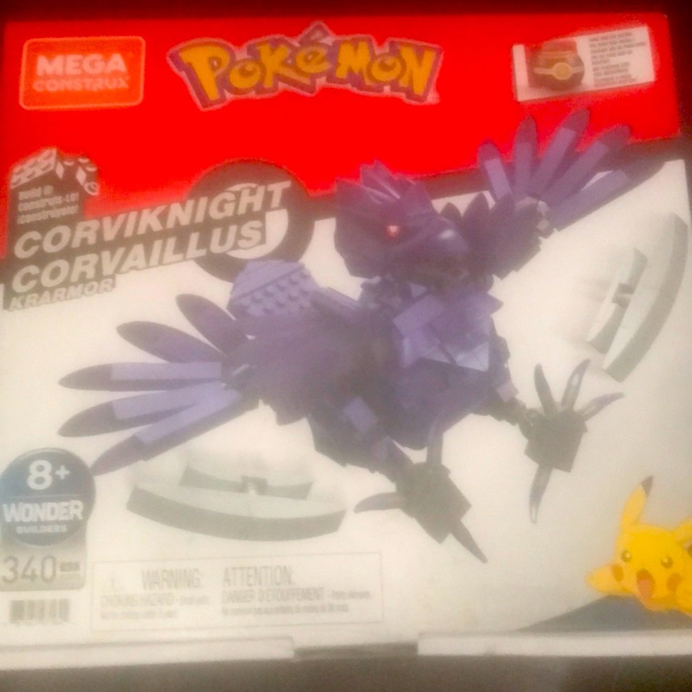 Pokémon mega construx